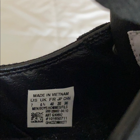 Adidas David Beckham Shoes - Picture 6 of 7